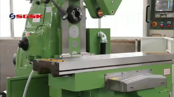 Precio competitivo horizontal de la fresadora de la chavetera del CNC XK6040