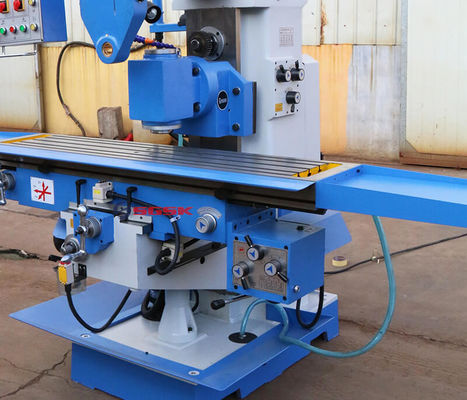 Fresadora de fabricación de la fresadora X6128 de la columna