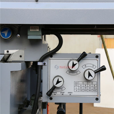 Precisión de la placa de la fresadora de la perforación de ZX6350T