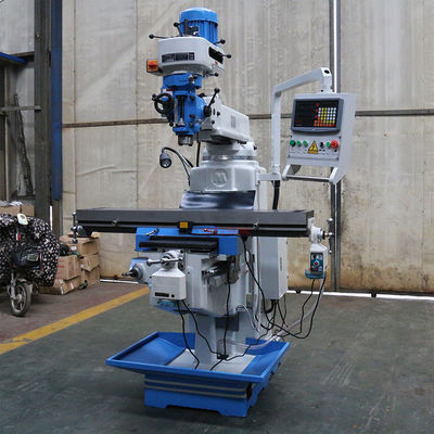 Torrecilla vertical de la fresadora que muele que trabaja a máquina 4H