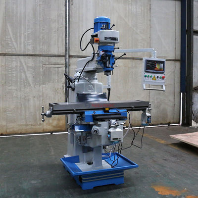 Torrecilla vertical de la fresadora que muele que trabaja a máquina 4H