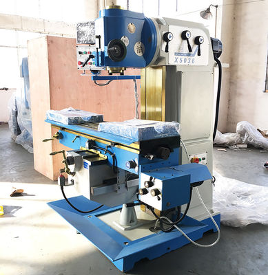 Mini Metal Milling Machinery de poca potencia X5036B