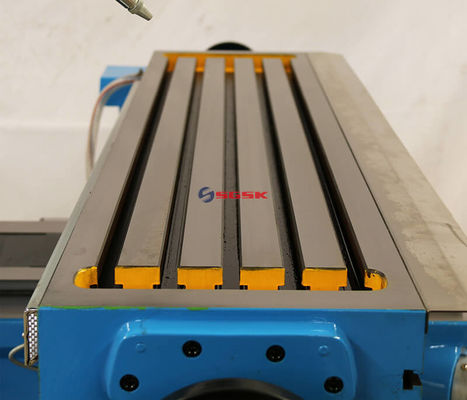 Fresadora universal vertical de Shandong de la fresadora X5028