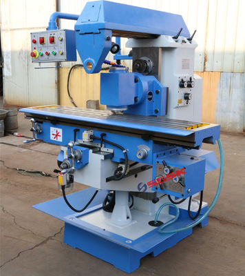 la fresadora horizontal X6128 trabaja a máquina moler del mesin que muele