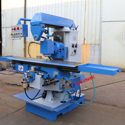 la fresadora horizontal X6128 trabaja a máquina moler del mesin que muele