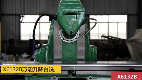 el moler de China de la fresadora de la fresadora X6132BH de extremo en venta