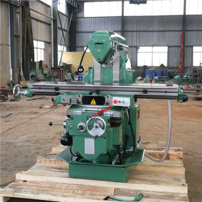 El moler horizontal de las máquinas de la fresadora X6140 de China