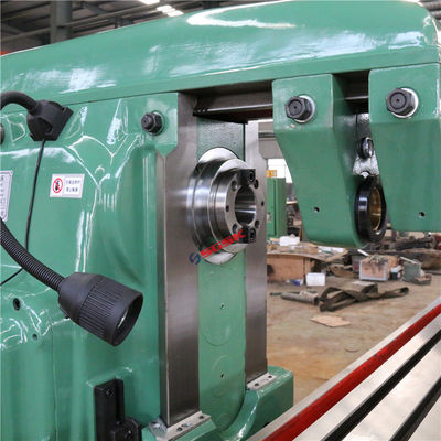 El moler horizontal de las máquinas de la fresadora X6140 de China