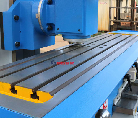 Fresadora de fabricación de la fresadora X6128 de la columna