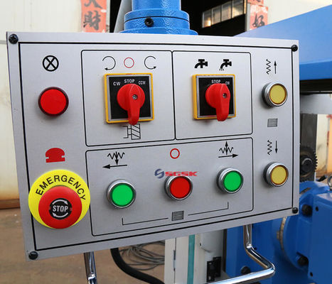 Fresadora de fabricación de la fresadora X6128 de la columna