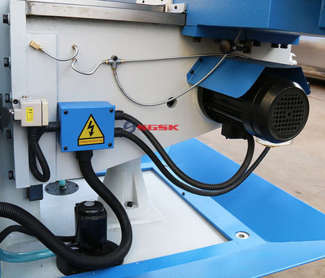 Fresadora de fabricación de la fresadora X6128 de la columna