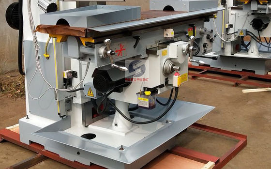 Tabla rotatoria vertical y horizontal de la rotación de la fresadora X6436 de la cabeza que muele venta caliente
