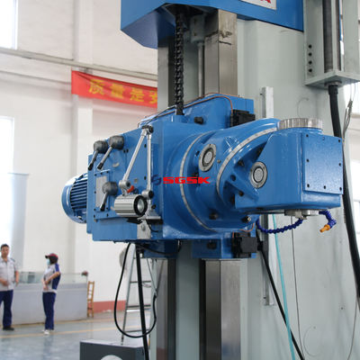 Tipo universal resistente el moler vertical de la cama X716 del metal de la fresadora