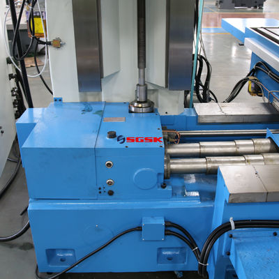 Tipo universal resistente el moler vertical de la cama X716 del metal de la fresadora