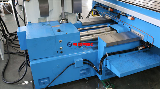 Tipo universal resistente el moler vertical de la cama X716 del metal de la fresadora