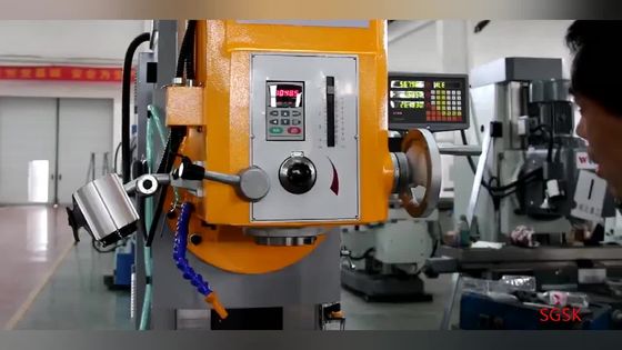 tipo de metales pesados afición de la cama XA7140 de la fresadora