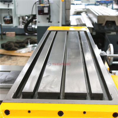 tipo de metales pesados afición de la cama XA7140 de la fresadora