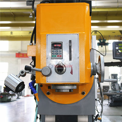 tipo de metales pesados afición de la cama XA7140 de la fresadora